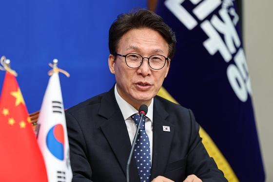 김민석 "野, 정치 공세 국익 기준선 지켜야…우크라에 서한 발송 정상이냐"