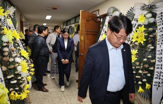 대전 대덕구의회 의장선출 또 무산…김찬술 구청장 12일 단식 돌입