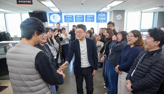 정재헌 SKT CEO 지역본부 순회점검 "원팀으로 고객 신뢰회복"