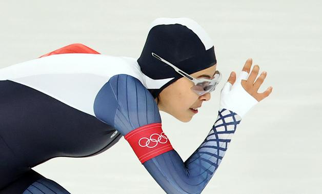 '女 1000m 새역사' 이나현 "첫 톱10 큰 의미…모든 걸 쏟아부었다"[올림픽]