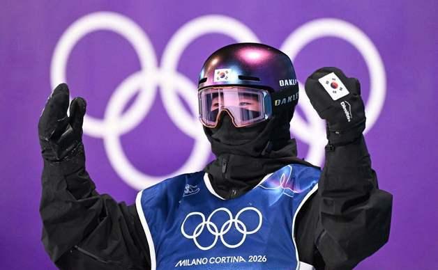 18세 유승은, 스노보드 빅에어 사상 첫 '깜짝 동메달'