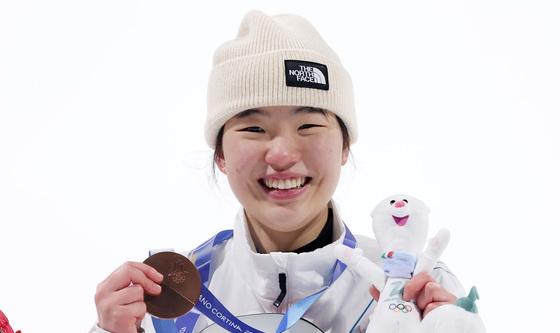 스노보드 빅에어 유승은, 영광의 동메달