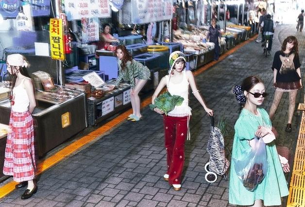 르세라핌, 日 오리콘 주간 싱글 차트 1위…해외 여성 가수로는 3년 만에