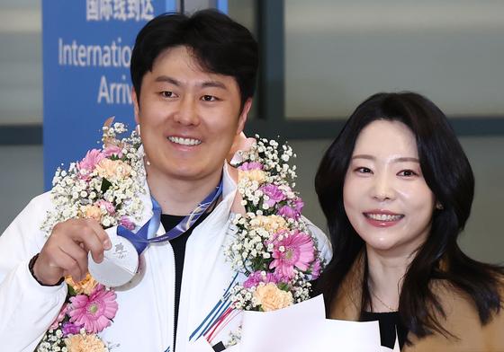 [뉴스1 PICK]37세 첫 은메달 김상겸 "나이 중요하지 않아…다음 목표 금메달"