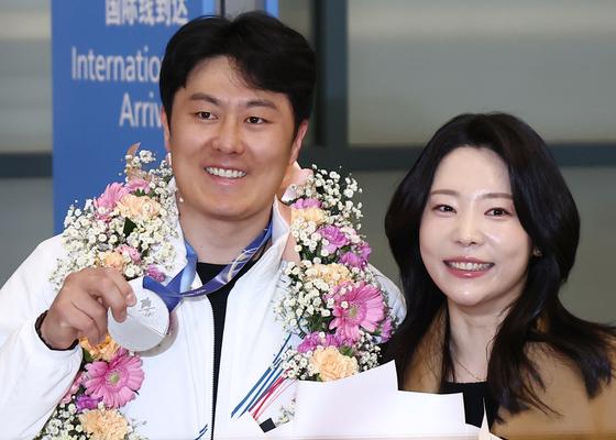 [뉴스1 PICK]37세 첫 은메달 김상겸 "나이 중요하지 않아…다음 목표 금메달"