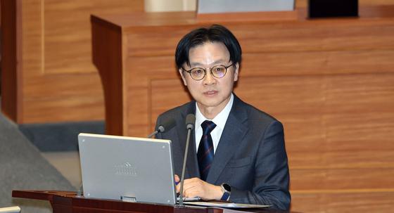 김정관 "대미투자법 통과되면 관세 정상화 가능할 것"