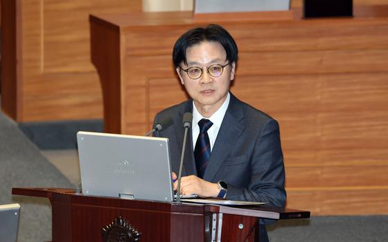 김정관 "대미투자법 통과되면 관세 정상화 가능할 것"