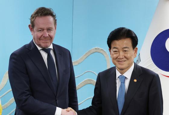 네덜란드 외교장관 "北, 우크라전 참전으로 한국과 동일한 위협 느껴"