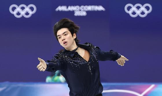 [뉴스1 PICK]차준환 "모든 것 던졌다"…시즌 최고점에도 '갸우뚱'