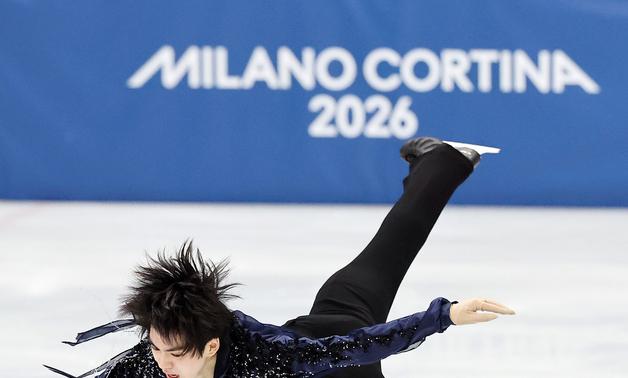 '시즌 베스트' 차준환 "단 한 점 후회 없이 모든 걸 내던졌다"[올림픽]