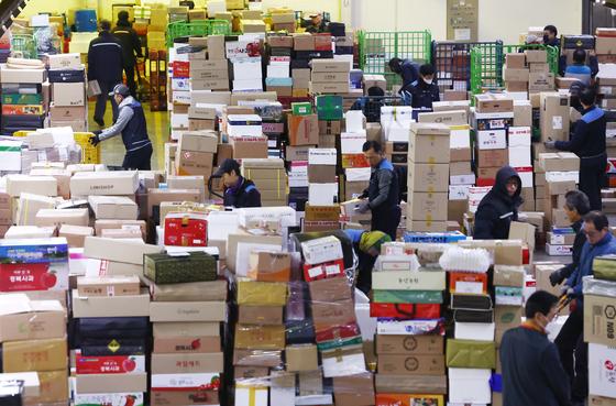 제주 택배 배송비 지원 3월에만 55만6000건…작년보다 91% 늘어