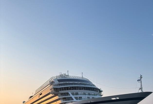 여수항 크루즈 시즌 개시…올해 28항차 예약