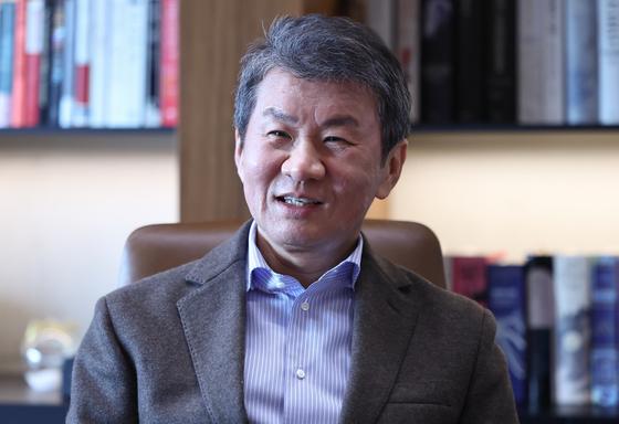 정몽규 "북중미 월드컵서 한국 '최소 16강 이상' 진출 기대"