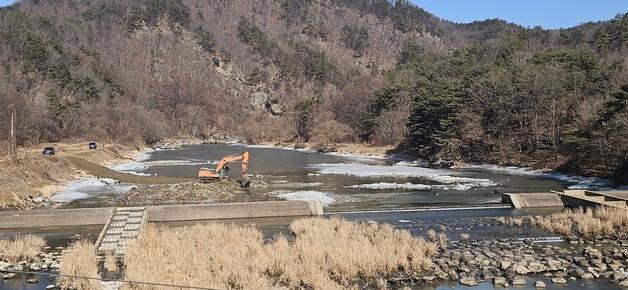 진안군 "백운면 등 생활용수 공급 차질 우려에 선제 대응"