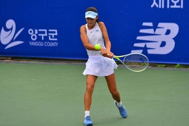 진안군청 테니스단 이현이, 튀니지 국제대회 복식 준우승