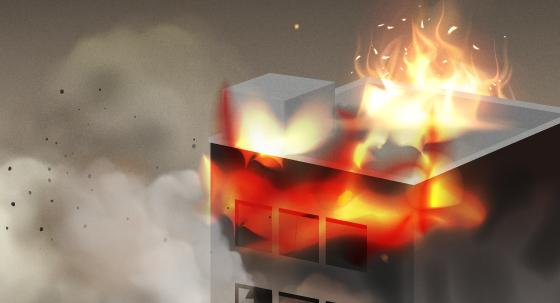 송파 장미아파트 화재 1시간만에 완진…주민 70여명 대피