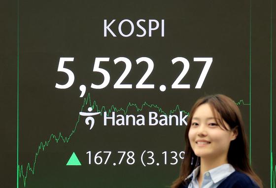 靑내부도 "코스피 계속 간다" 기대…'6천피' 언급은 신중