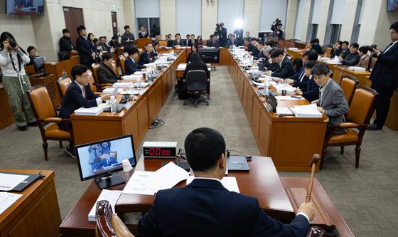 행안위 전체회의 열고 행정통합 법안 논의