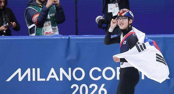 임종언, 쇼트트랙 첫 금메달 도전…주종목 1500m 출격