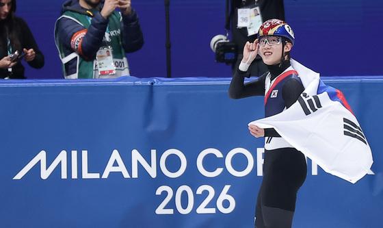임종언, 쇼트트랙 첫 금메달 도전…주종목 1500m 출격