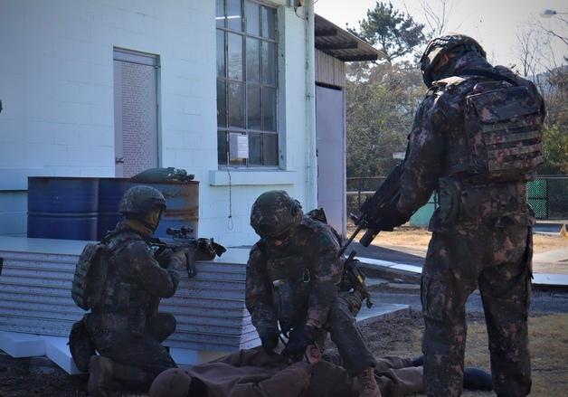 육군 53사단, 풍산부산공장 일대서 중요시설 통합방호훈련