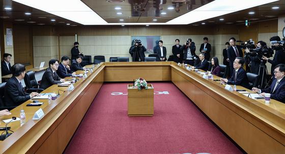 대미투자이행위 출범…野 "사후수습" vs 與 "낡은 정쟁정치"