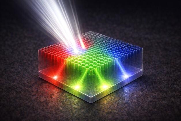 이미지 센서 '사선 입사' 한계 극복하는 메타물질 기술 개발