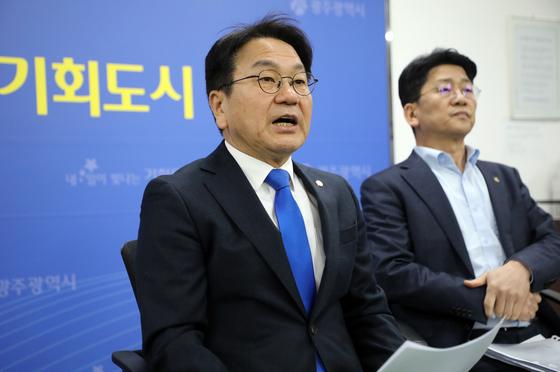 강기정 광주시장 "통합특별법 행안위 통과 환영…80점 수준"
