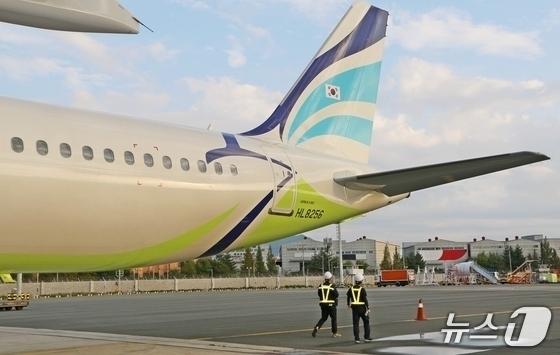 에어부산 노사 임금 협장 잠정 합의…준법투쟁 취소