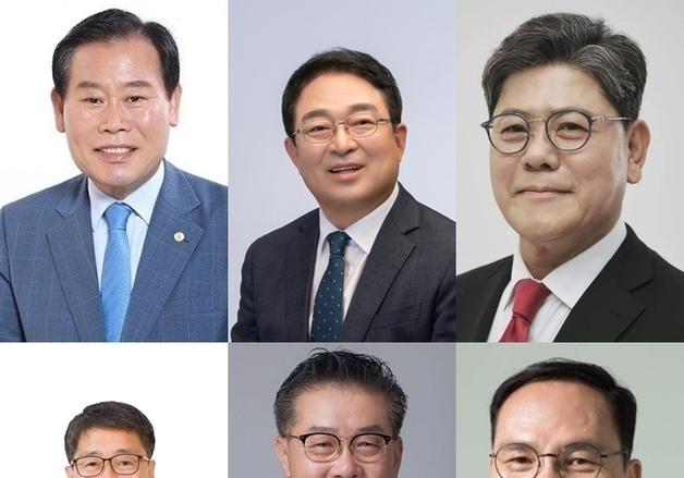 [6·3지선 옥천군수] 양당 예비주자들 공천 경쟁부터 후끈