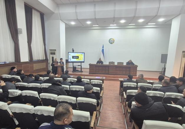 부여군, 우즈베크서 벼농사 물관리 등 노하우 전수