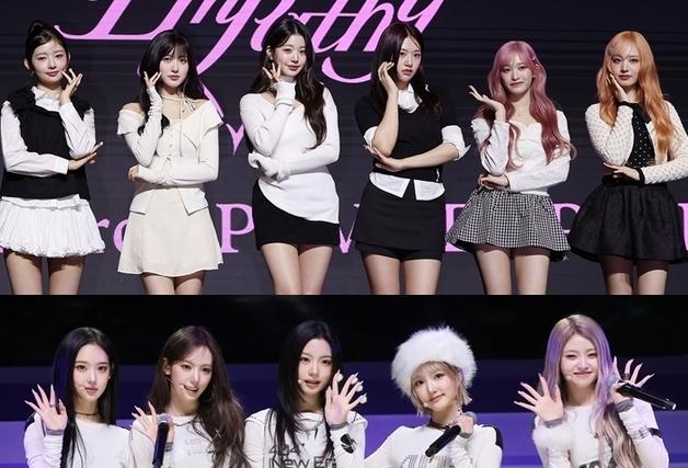 아이브·키키, 음원 '쌍끌이 흥행'…스타쉽 자매 통했다