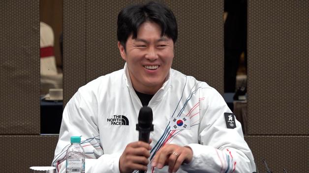  '韓 첫 메달' 김상겸 "최가온에 ㅇㅇ 묻고파"…좌중 폭소