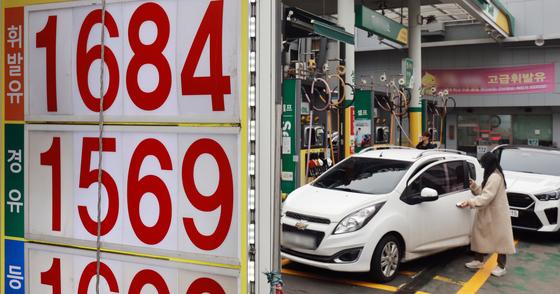 내달 유류세 한시적 인하 속 경기지역 기름값 연신 상승세