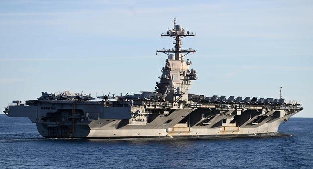 트럼프 "두 번째 항공모함 이란으로 곧 출항…합의 실패 대비"
