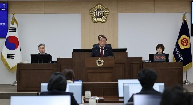 김응규 충남도의원 "충청광역연합, 행정통합 컨트롤타워로 전환해야"