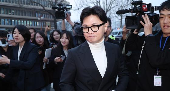 한동훈 "엘리엇에 1600억 물어주려던 민주, 이제와 숟가락"