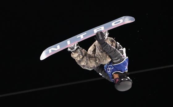 1620도 회전 성공에도…이채운, 스노보드 하프파이프 6위