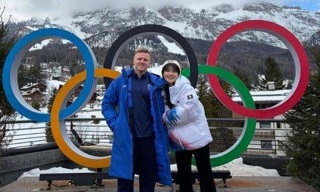 '컬링 커플' 설예은 "남친 래미 100% 응원…서로 같은 마음"[올림픽]