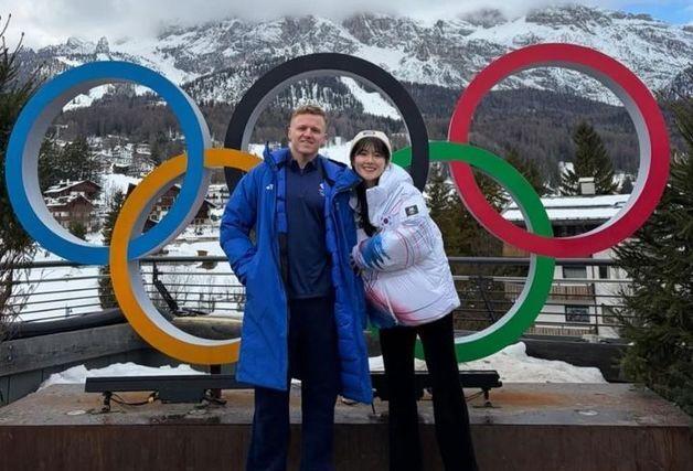 '컬링 커플' 설예은 "남친 래미 100% 응원…서로 같은 마음"[올림픽]