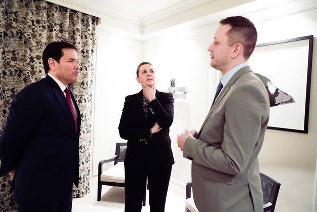 미국-덴마크-그린란드, 뮌헨안보회의서 회담…"건설적 대화"