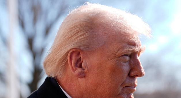 트럼프, '北 김정은과 올해 회담 계획' 질문 답변 없이 넘겨