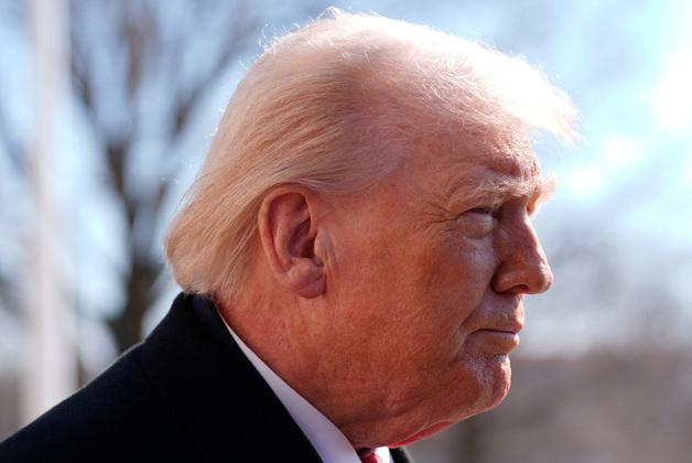 트럼프, '北 김정은과 올해 회담 계획' 질문 답변 없이 넘겨