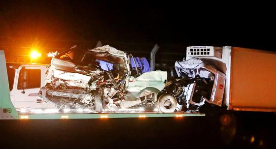 신대구부산고속도 '쾅쾅쾅' 1명 사망…양방향 3시간 정체