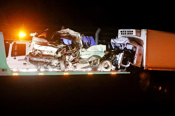 신대구부산고속도 '쾅쾅쾅' 1명 사망…양방향 3시간 정체