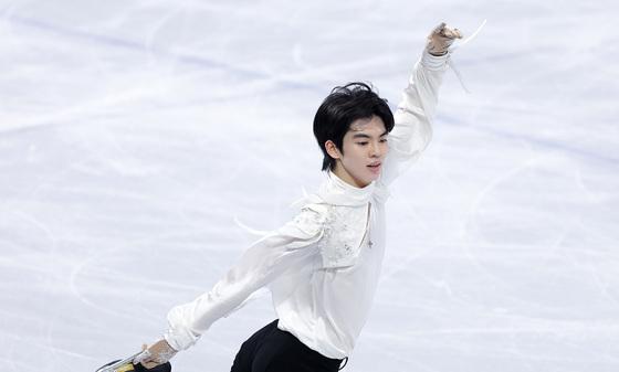 '0.98점차 4위' 차준환 "지난 4년 버틴 나에게 휴식 주고파"[올림픽]