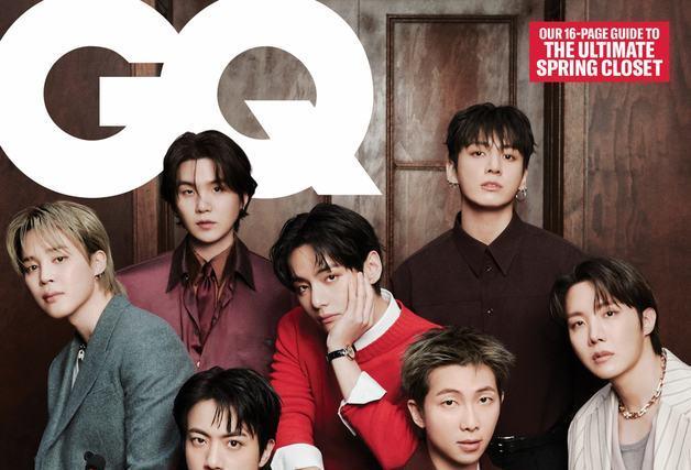 BTS, 韓 최초 15개국 패션지 커버 동시 장식 "자신보다 팀이 소중"