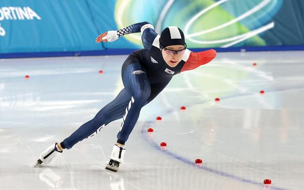높고 험한 '이상화의 길'…이나현·김민선, '노메달' 아쉬움[올림픽]