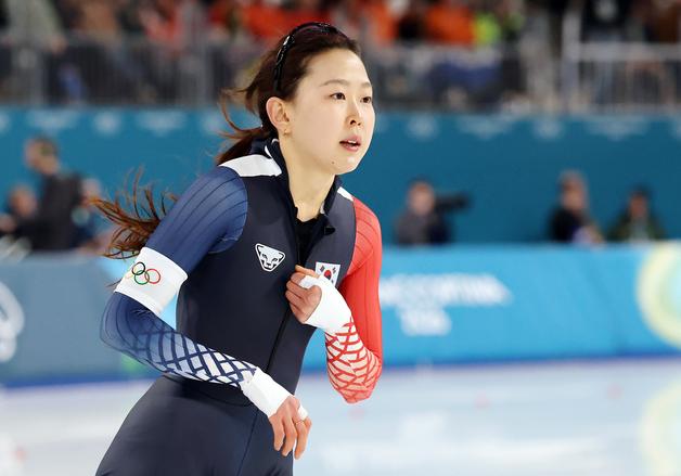 3번째 도전 마친 빙속 김민선 "부족함 발판 삼아 더 나아갈 것"[올림픽]