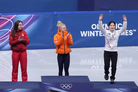 '값진 銅' 김길리 "오늘 경기로 자신감 커져…더 높은 곳 서고파"[올림픽]